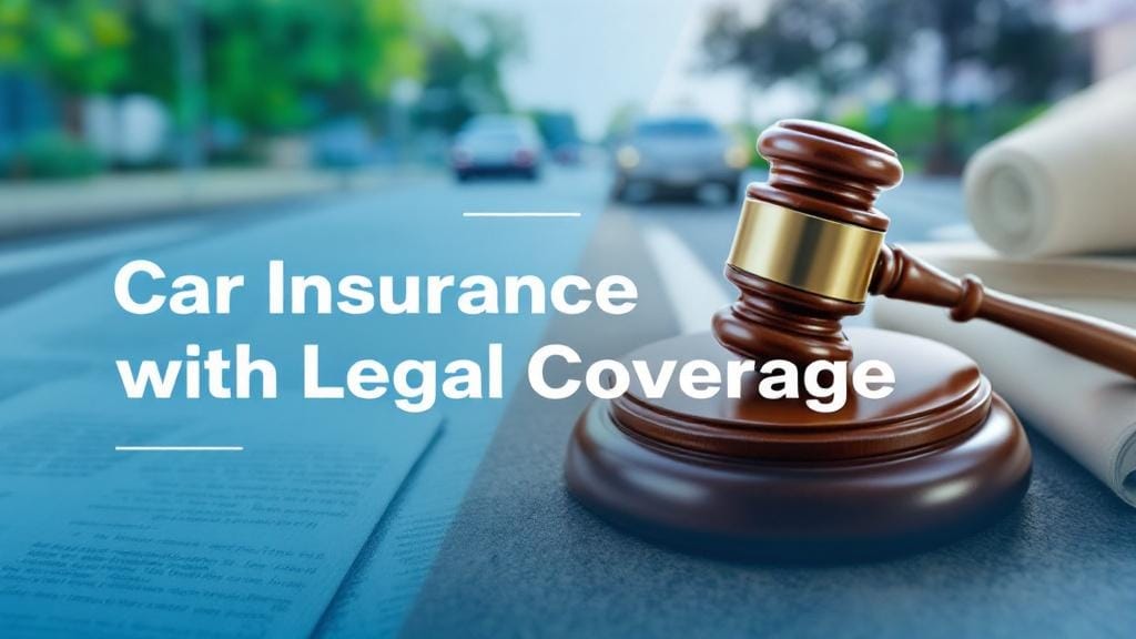 Car insurance with legal coverage