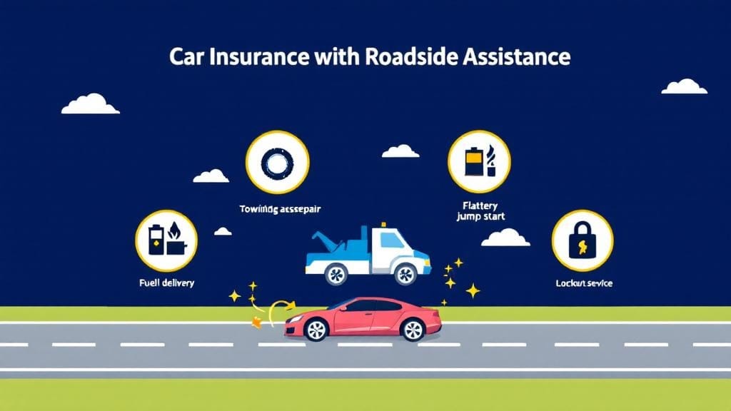 Car insurance with roadside assistance
