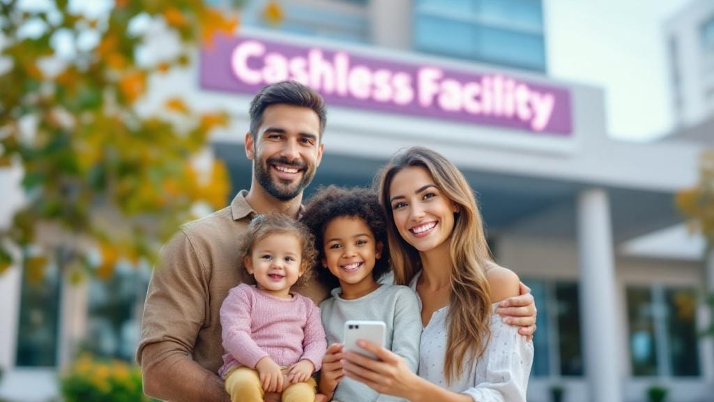 Cashless health insurance in India 2025