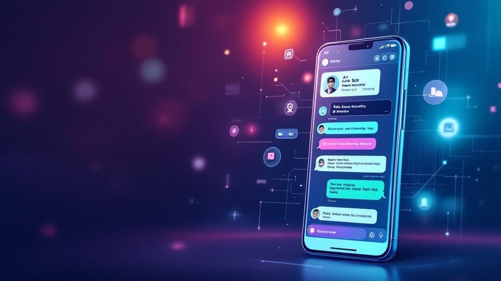 Chatbots in mobile banking apps,