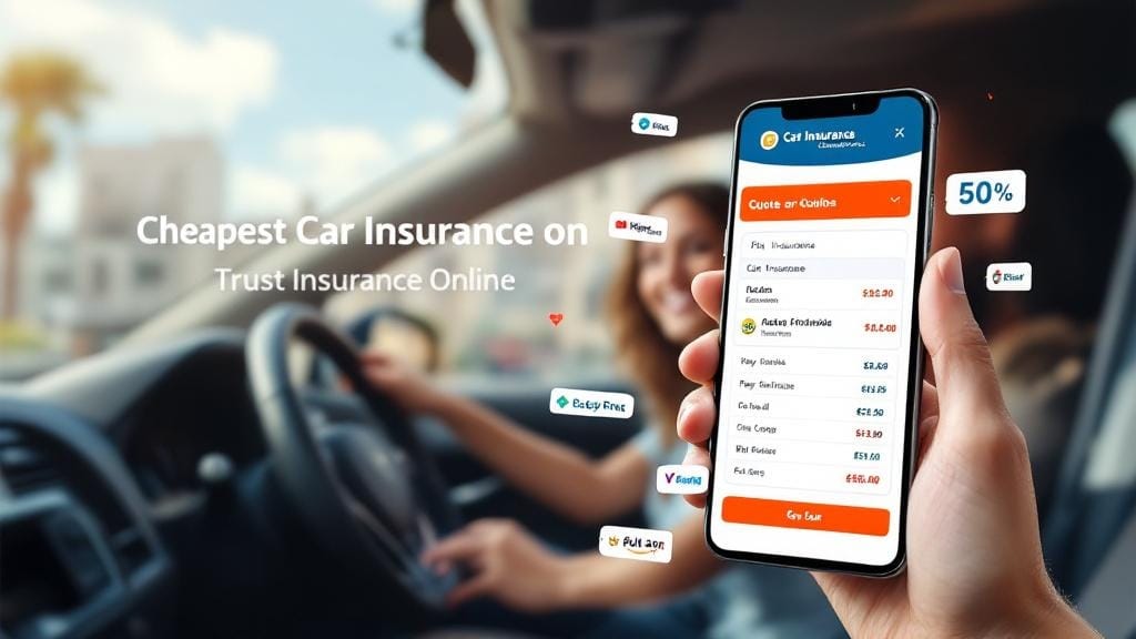 Cheapest car insurance online