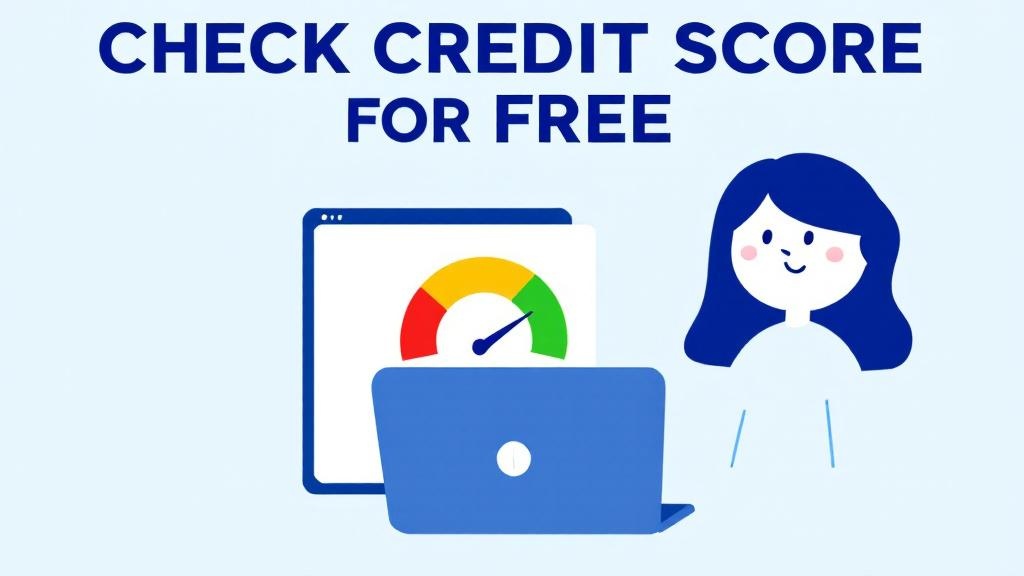 check credit score online for free
