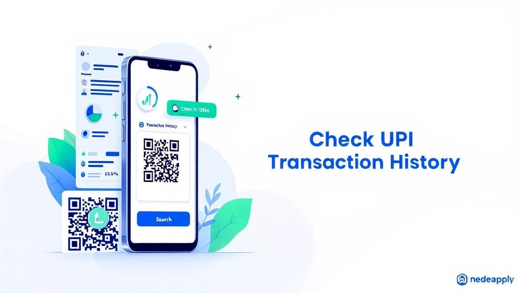 Check UPI transaction history
