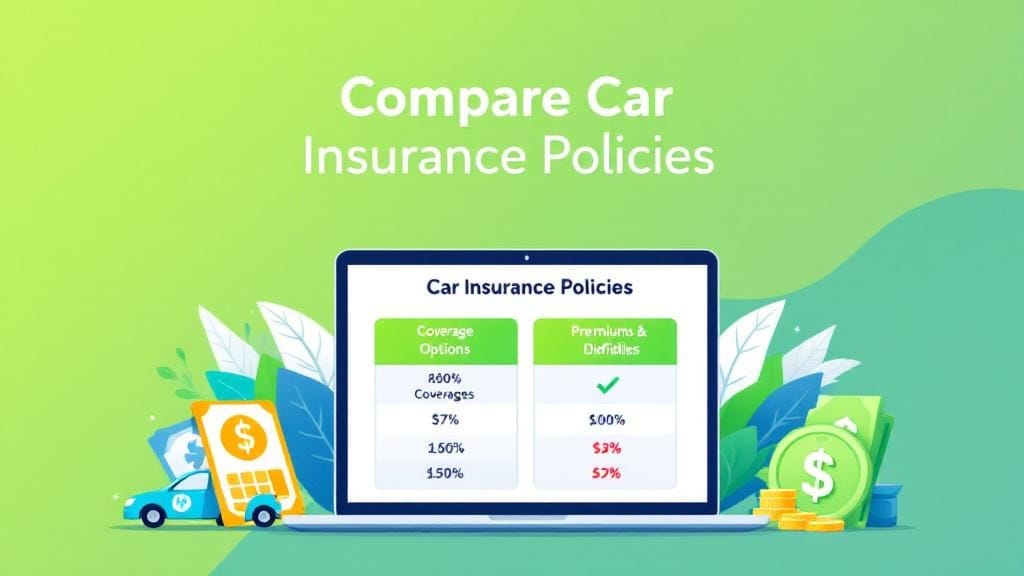 Compare car insurance policies