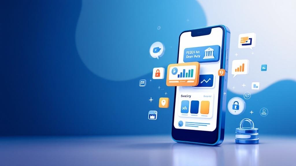 Comparing mobile banking apps,