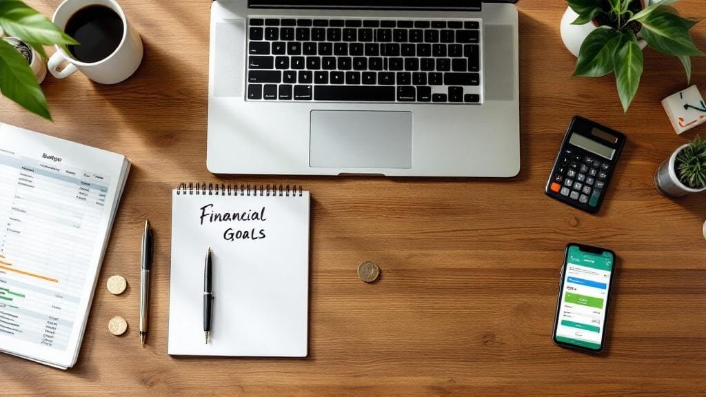 Creating a realistic budget plan