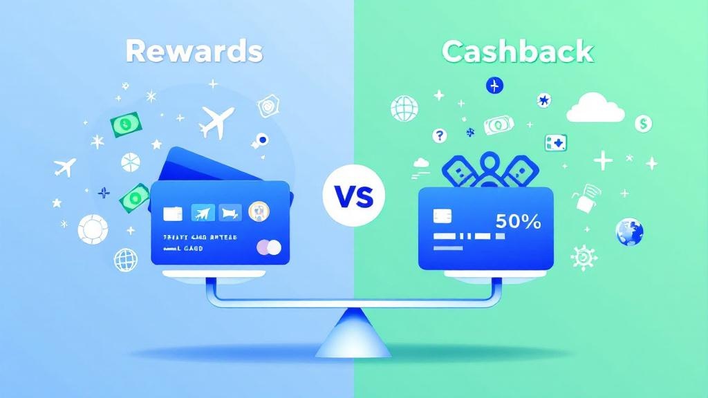 Credit Card Rewards vs Cashback