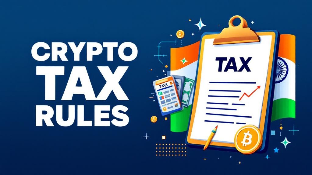 Crypto Tax Rules India