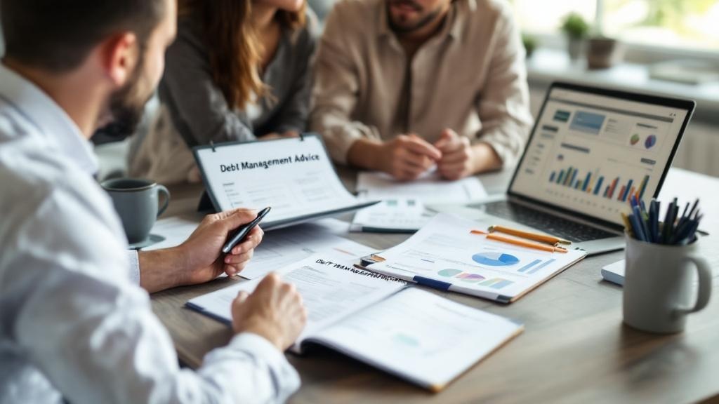 Debt management advice