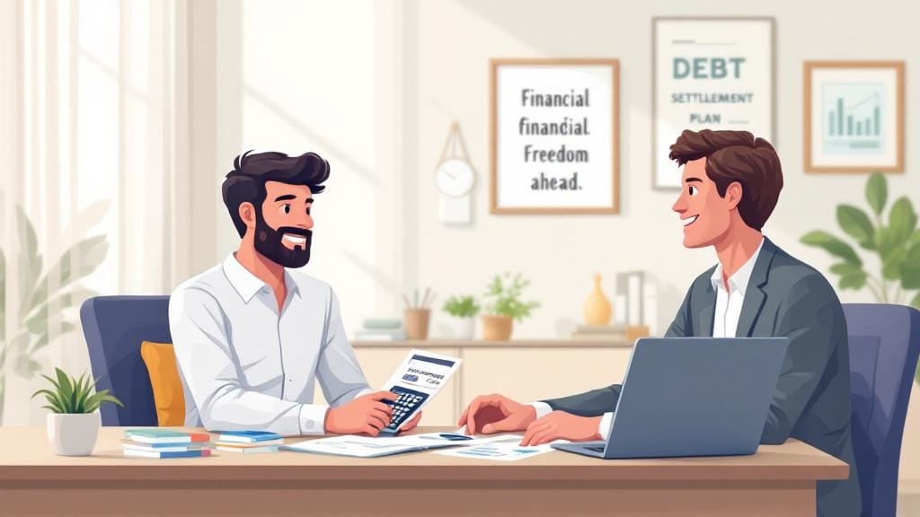 Debt settlement companies