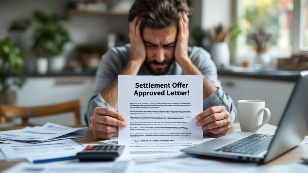 Debt settlement negotiation
