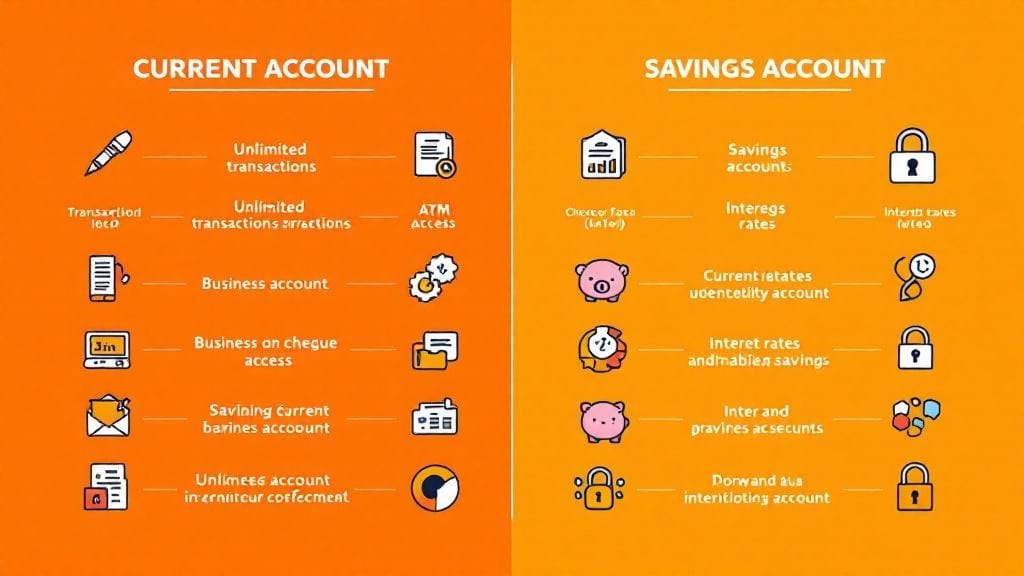 Difference Between Current Account and Savings Account
