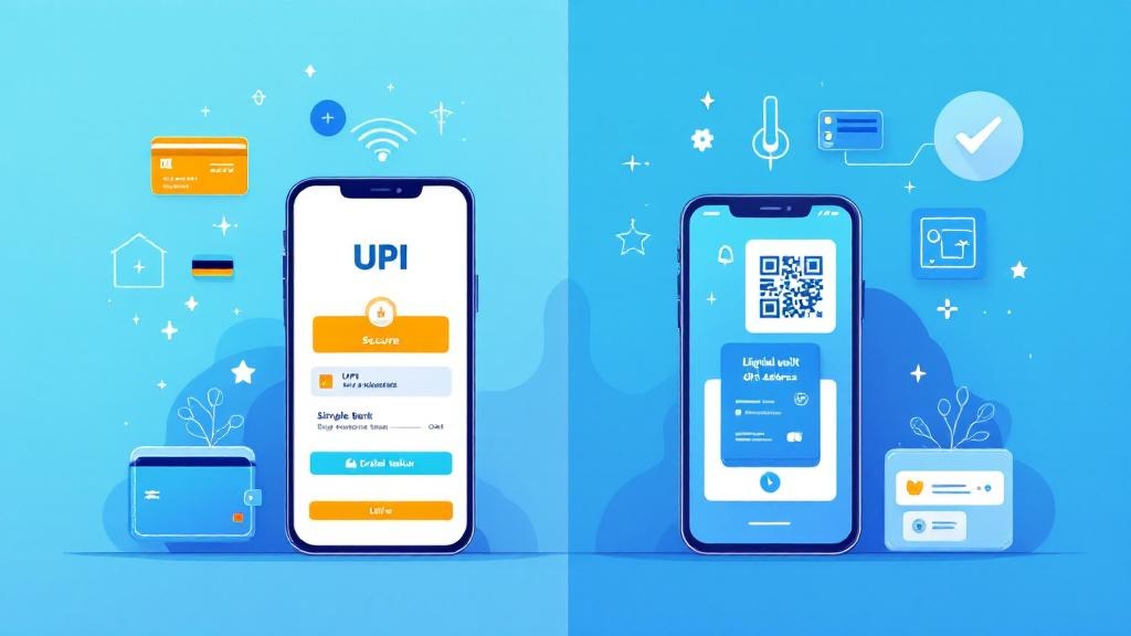 Digital wallet vs UPI