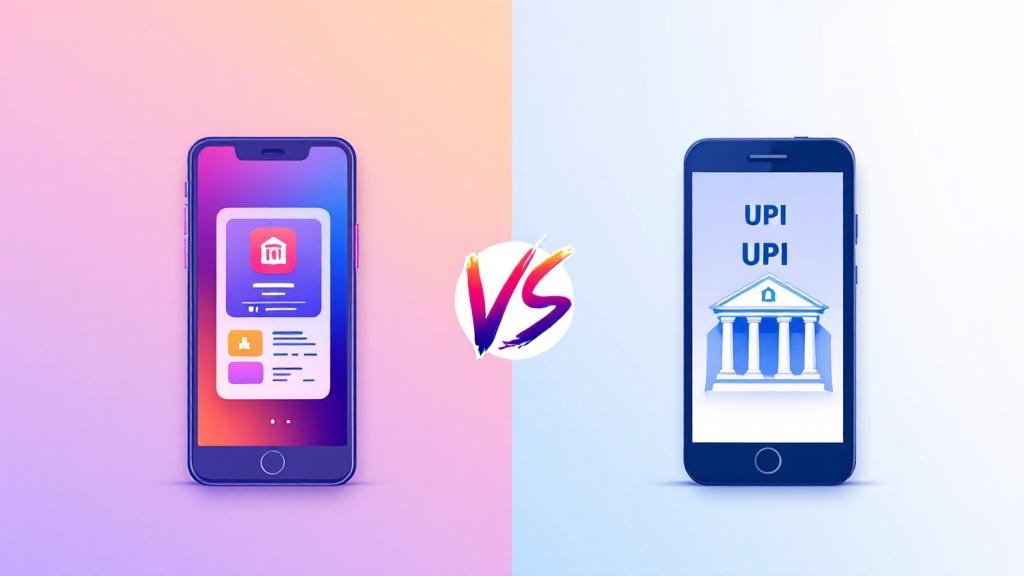Digital wallets UPI competition