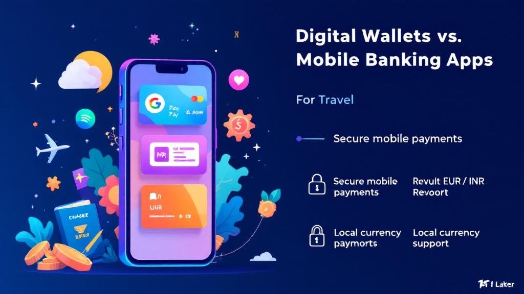 Digital wallets vs mobile banking apps,