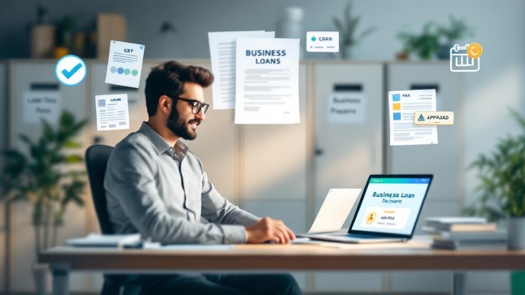 Documents required for business loan