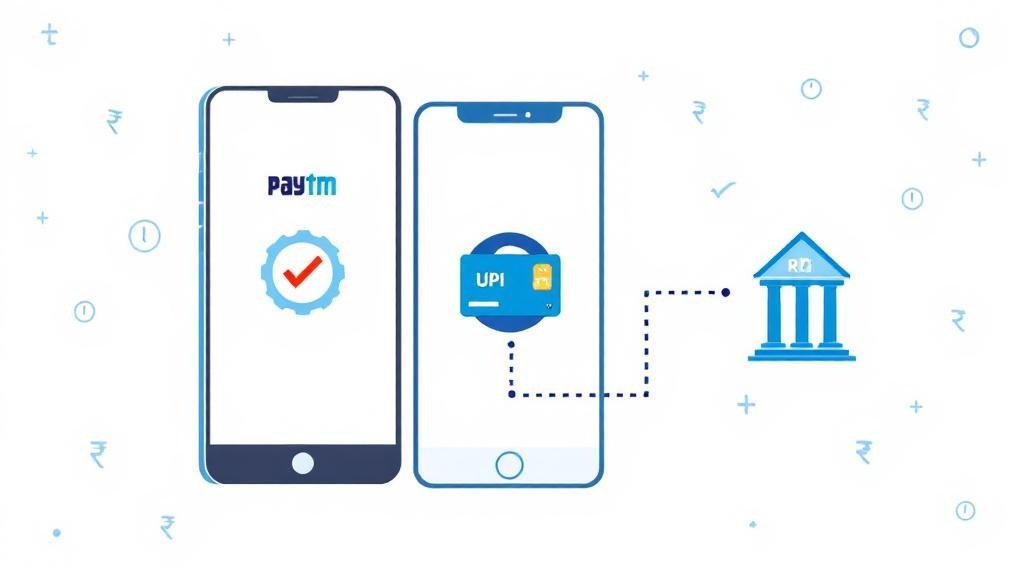 Enable UPI in Paytm