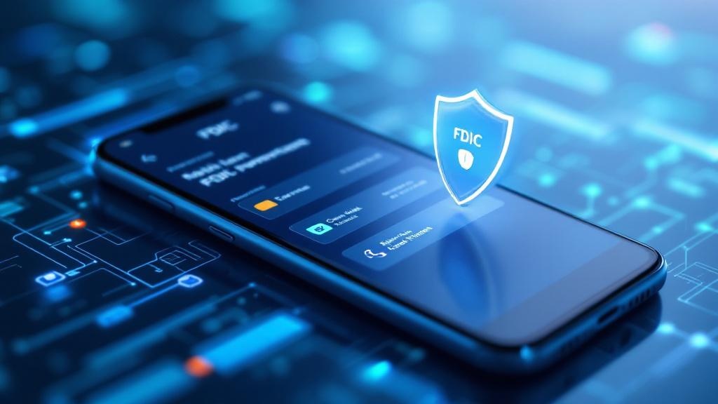 FDIC-insured mobile banking,