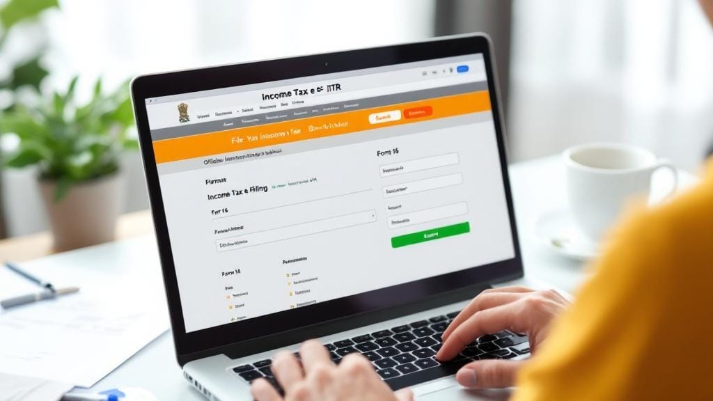 File Income Tax Return Online