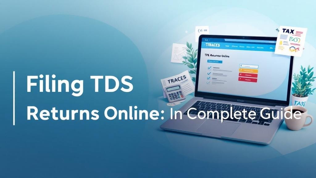 Filing TDS Returns Online