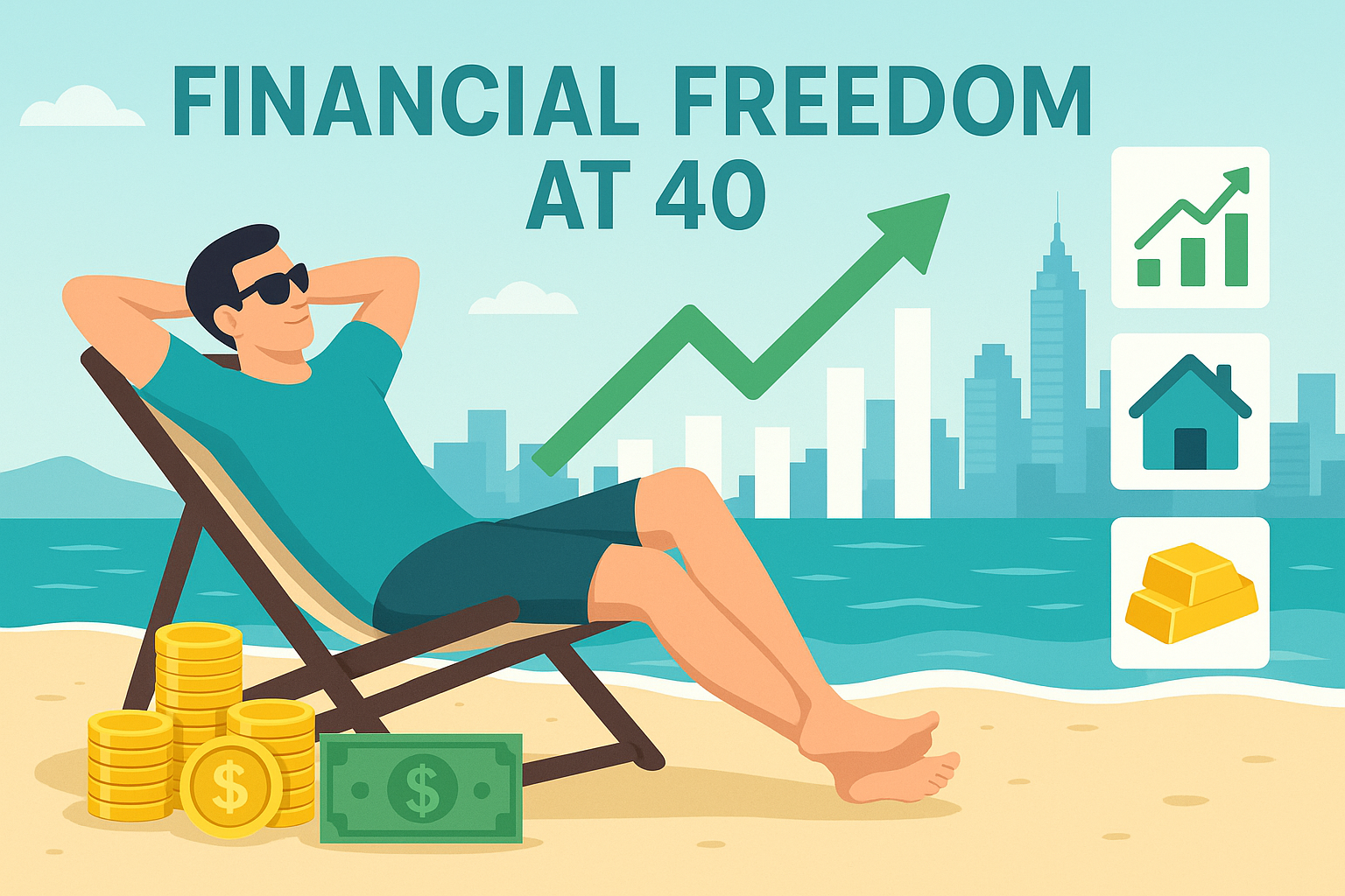 Financial Freedom at 40