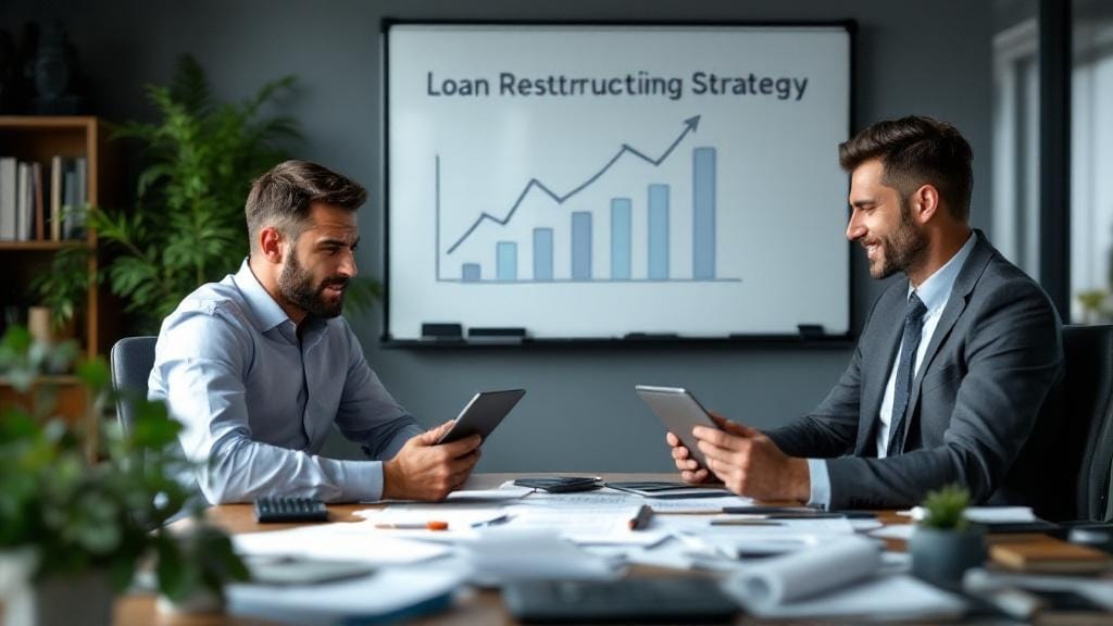 Financial debt restructuring