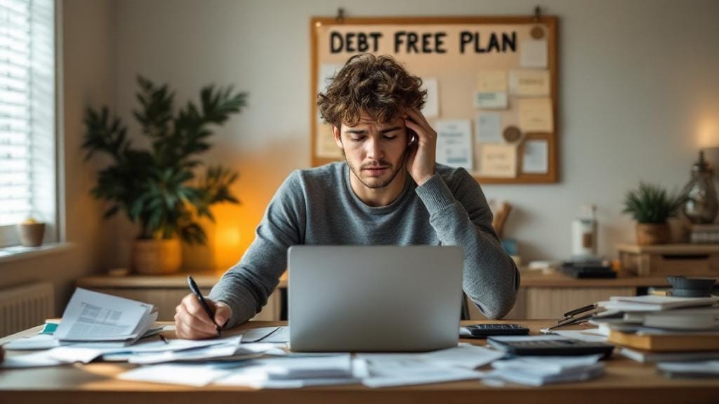 Financial planning for debt management