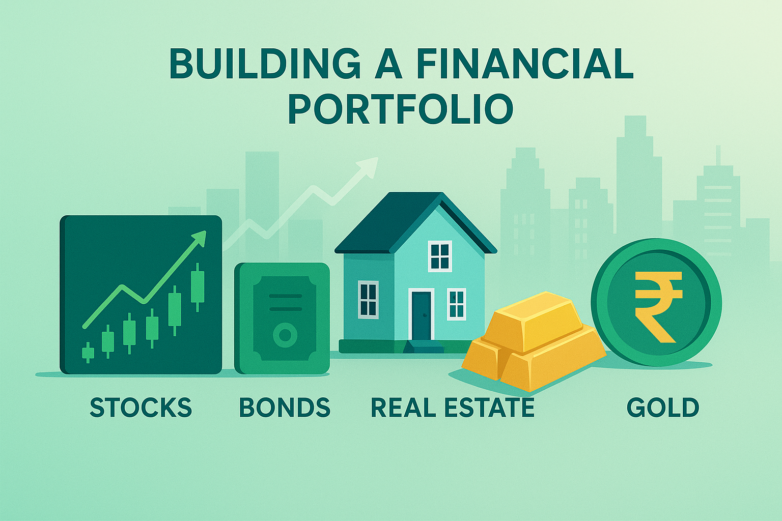 Financial portfolio in India