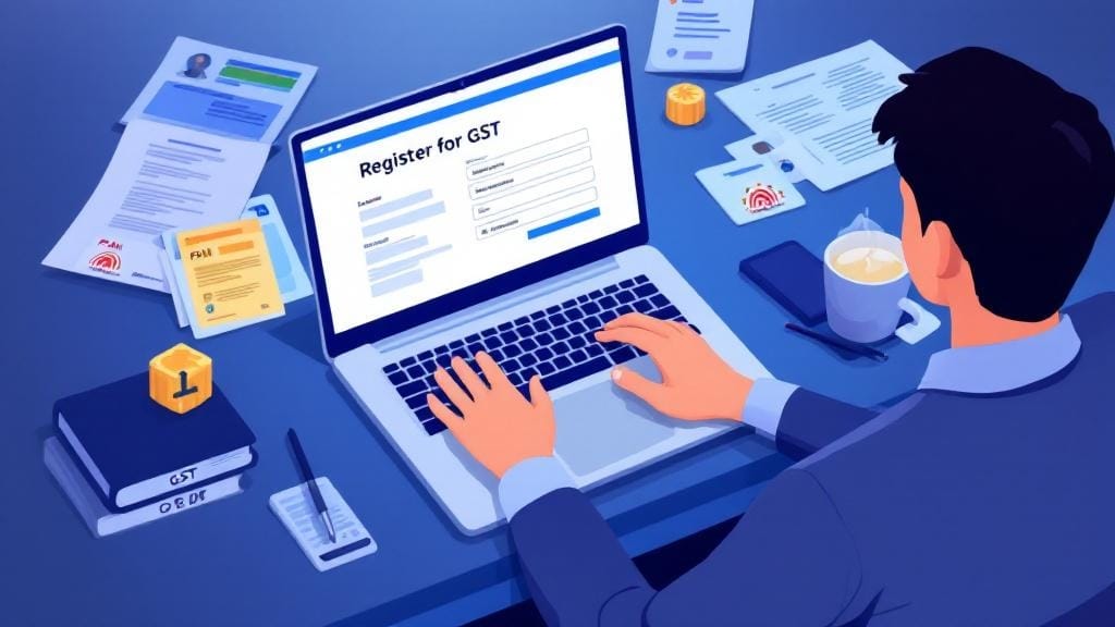 GST Registration Process 2025