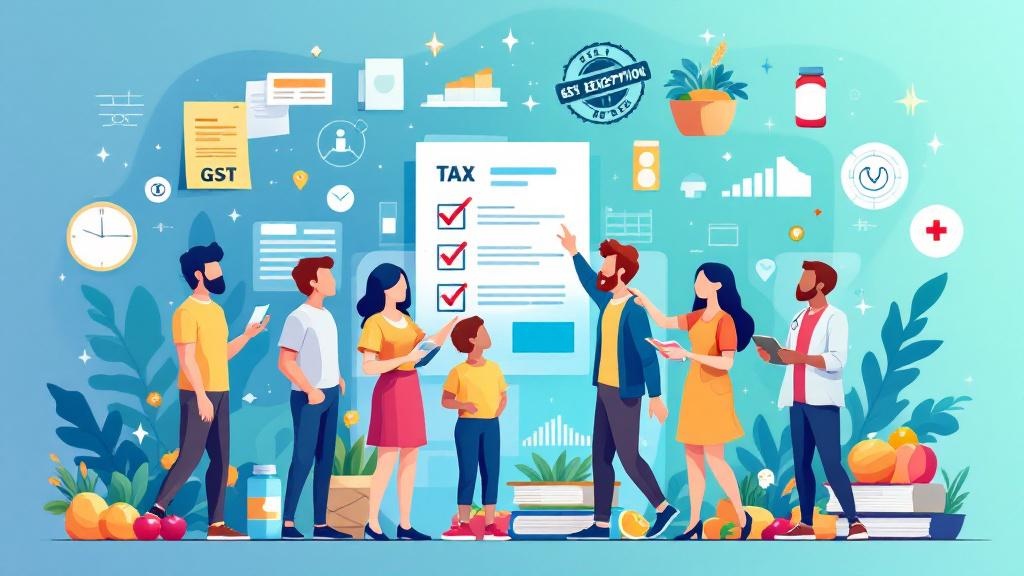 GST exemptions