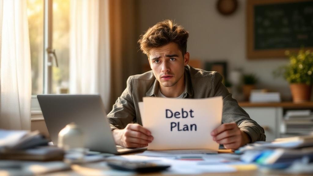 Get out of credit card debt
