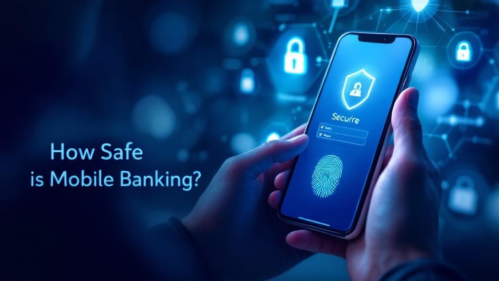 How safe is mobile banking,