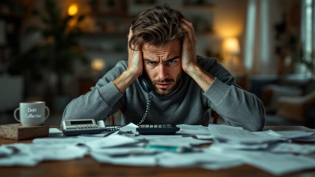 How to avoid debt collectors