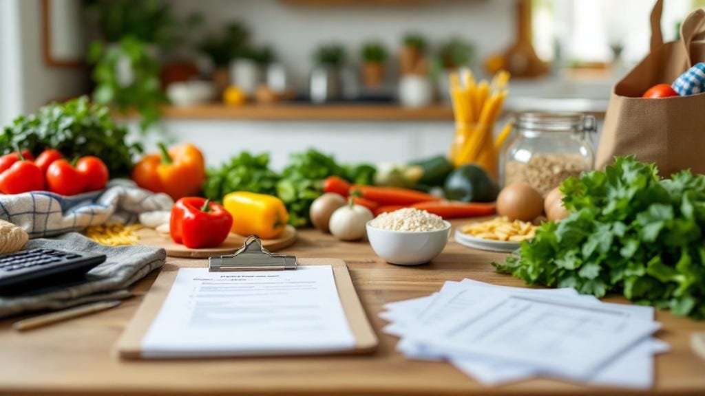 How to budget for groceries