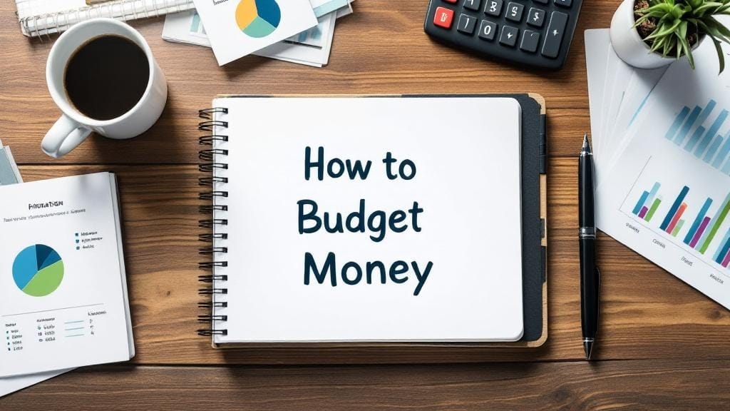 How to budget money