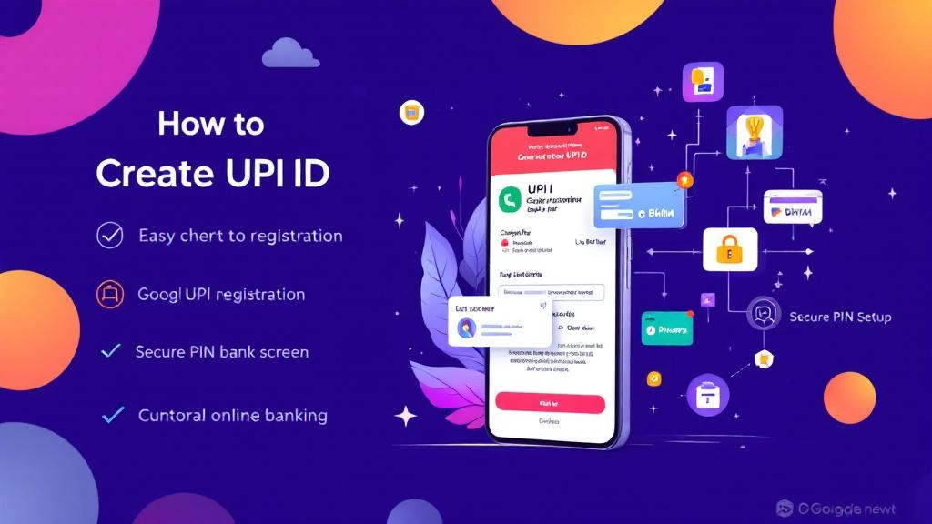 How to create UPI ID