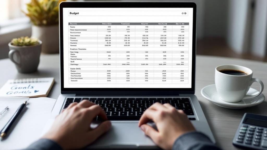 How to create a budget spreadsheet