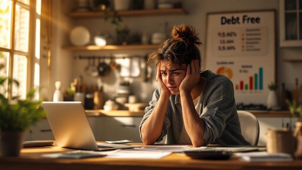 How to handle mounting debt