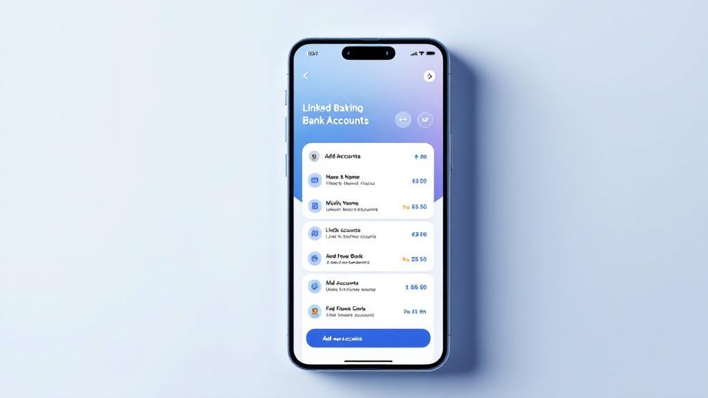 How to link accounts in mobile banking,