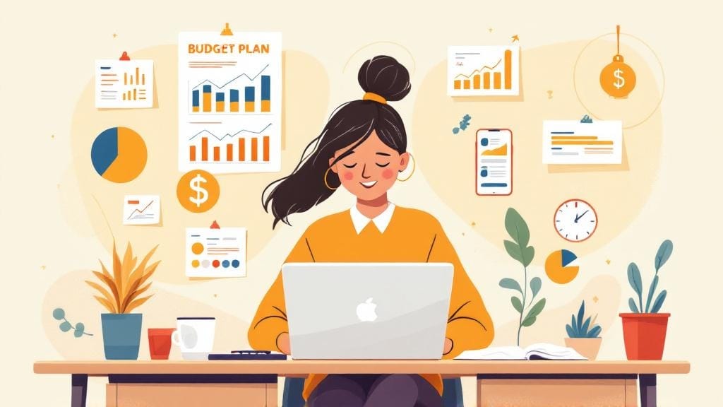 How to manage a budget