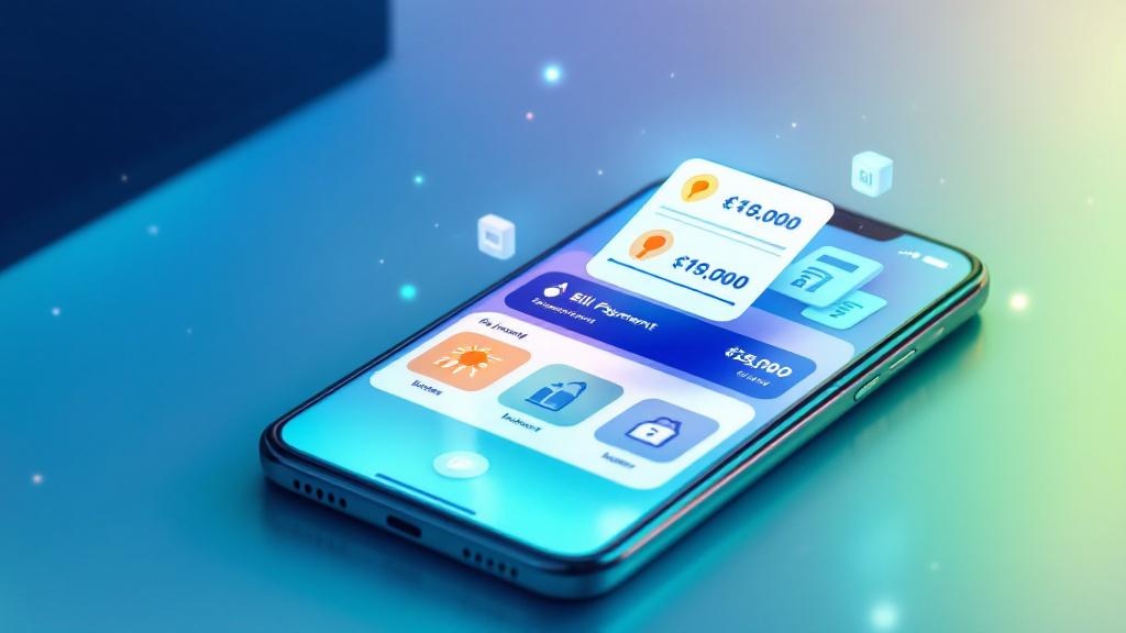 How to pay bills via mobile banking,