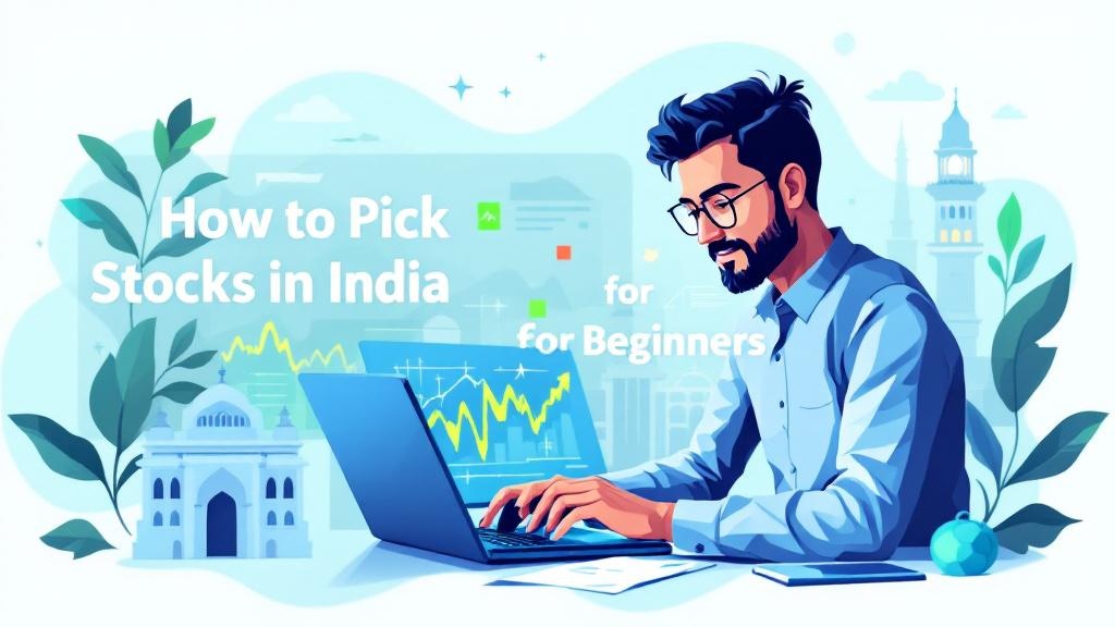 how to pick stocks in India for beginners