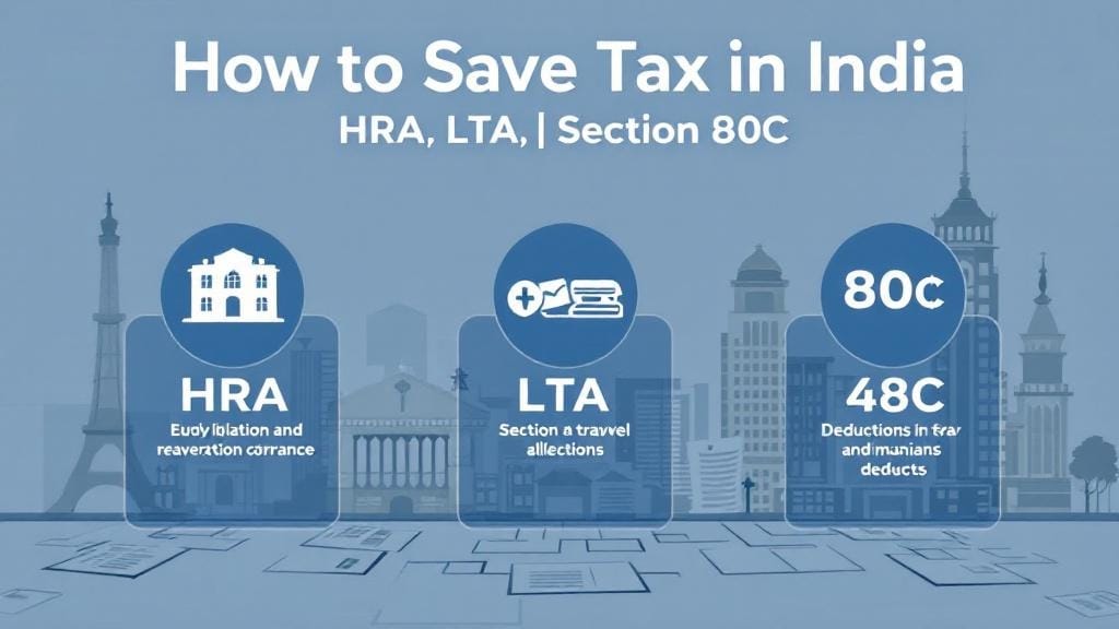 How to save tax in India