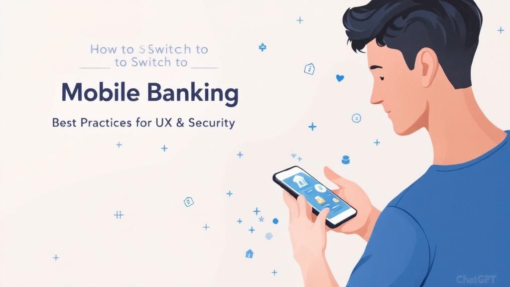 How to switch to mobile banking,
