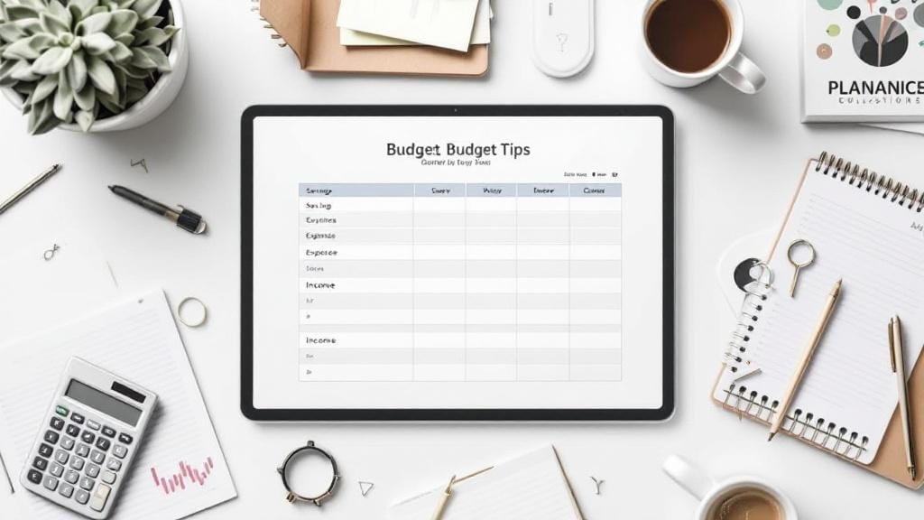How to track your budget effectively