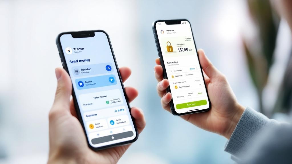 How to transfer money using mobile banking,