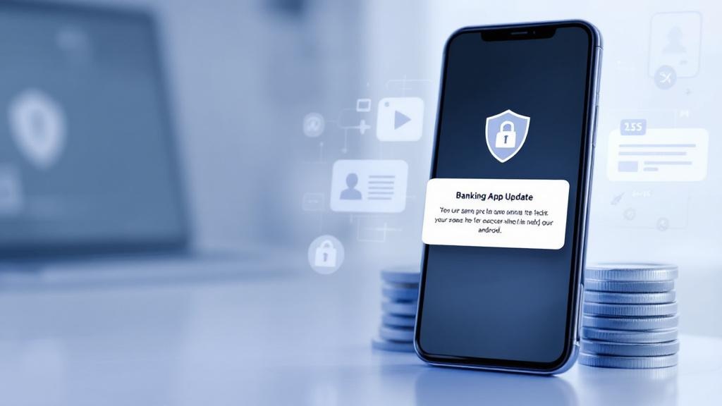 How to update your mobile banking app,