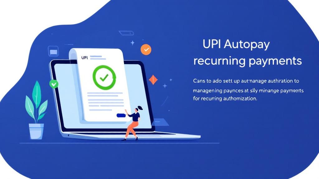 How to use UPI autopay