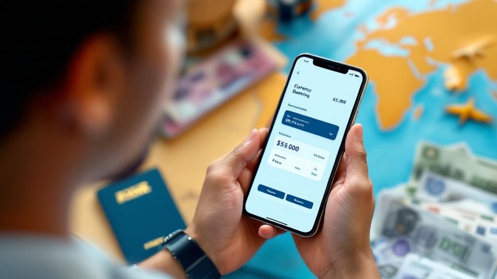How to use mobile banking abroad,