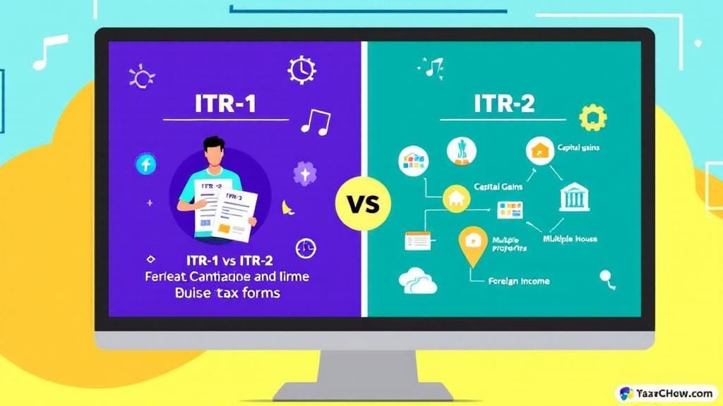 ITR-1 vs ITR-2